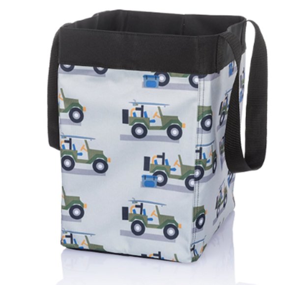 Thirty-one Off Roadin' Jeep Essential Storage Tote - Picture 3 of 7